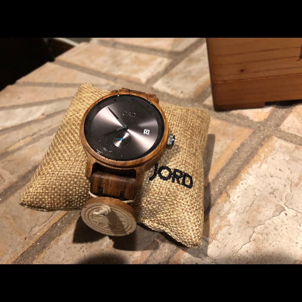 Men’s Jord Wooden Watch